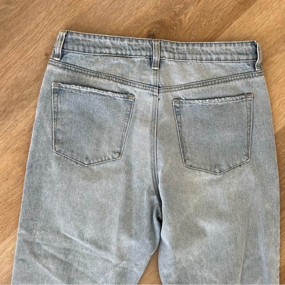 BP. Ripped Straight Leg Ankle Jeans - Picture 6 of 6